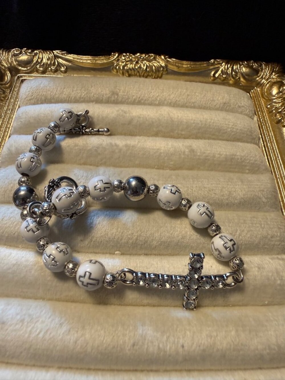 Faith & Grace – Cross Bracelet